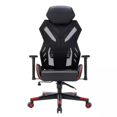 DAMARIS gamer szék - fekete / piros