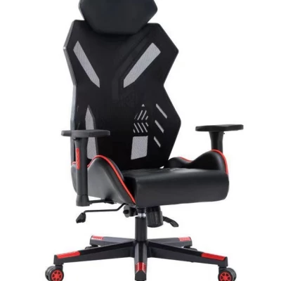DAMARIS gamer szék - fekete / piros