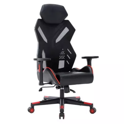 DAMARIS gamer szék - fekete / piros