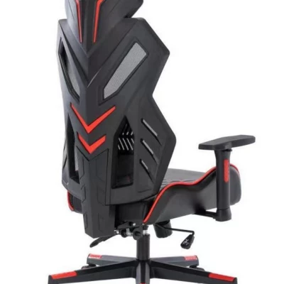 DAMARIS gamer szék - fekete / piros