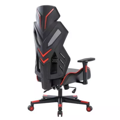 DAMARIS gamer szék - fekete / piros