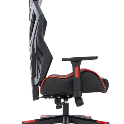 DAMARIS gamer szék - fekete / piros