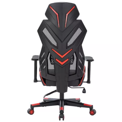 DAMARIS gamer szék - fekete / piros