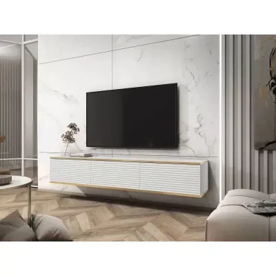ELON 2 TV-asztal - fehér