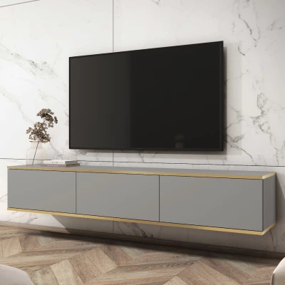 ELON 1 TV-asztal - szürke