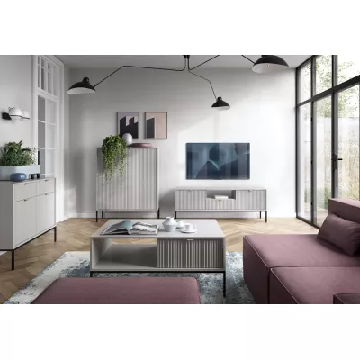 MISHEEL TV-állvány - szürke