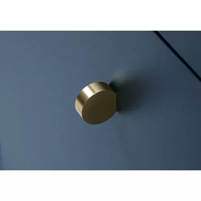 Fiókos komód polcokkal ORFEA - sötétkék