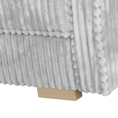 Kétszemélyes kanapéágy PENN 1 - szürke