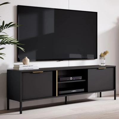 TV állvány NUCOR 1 - antracit / arany