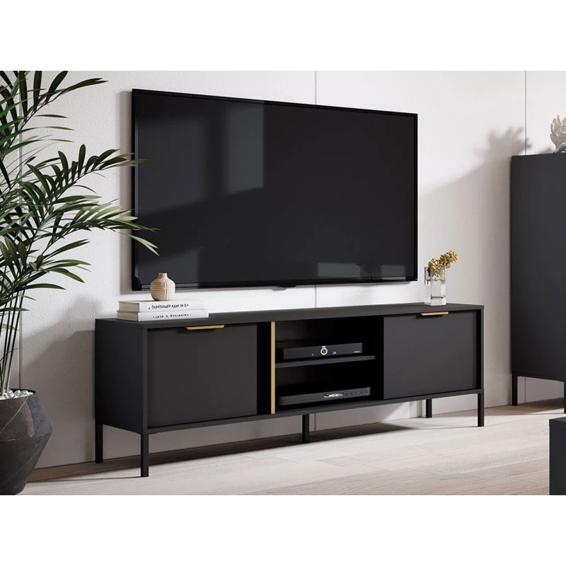 TV állvány NUCOR 1 - antracit / arany