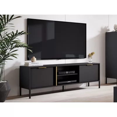 TV állvány NUCOR 1 - antracit / arany