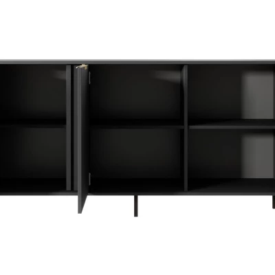 NUCOR 2 nappali szett - antracit / arany