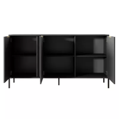 NUCOR 2 nappali szett - antracit / arany