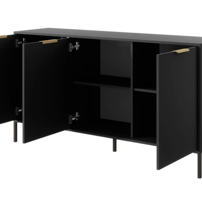NUCOR 2 nappali szett - antracit / arany
