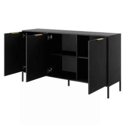 NUCOR 2 nappali szett - antracit / arany