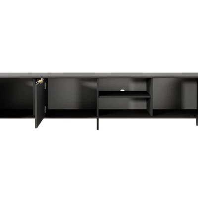 NUCOR 2 nappali szett - antracit / arany