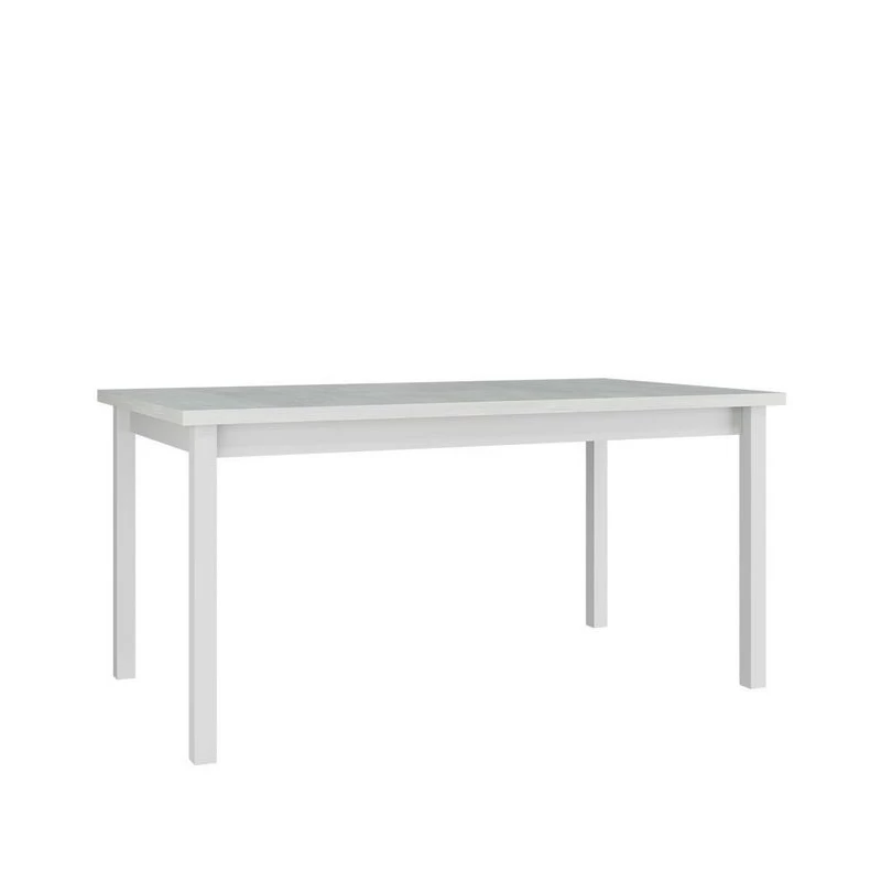 Kihúzható konyhaasztal 160x90 cm CAMBERT 2 - fehér