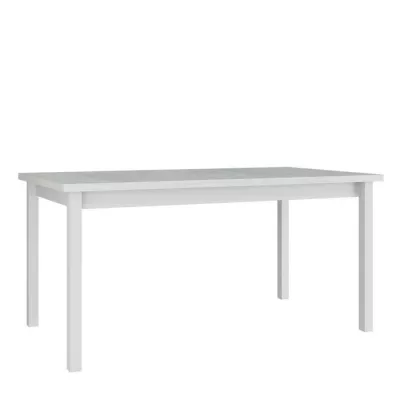 Kihúzható konyhaasztal 160x90 cm CAMBERT 2 - fehér