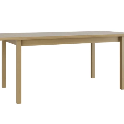 Kihúzható konyhaasztal 160x90 cm CAMBERT 2 - fehér
