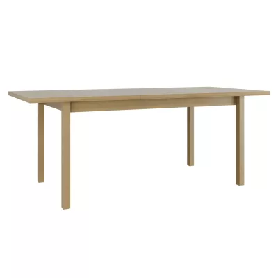 Kihúzható konyhaasztal 160x90 cm CAMBERT 2 - fehér