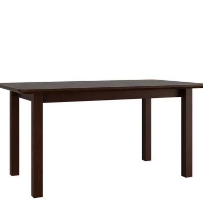 Kihúzható konyhaasztal 160x90 cm BANGS 7 - diófa