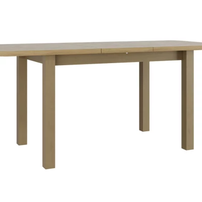 Kihúzható étkezőasztal 140x80 cm BANGS 2 - fehér