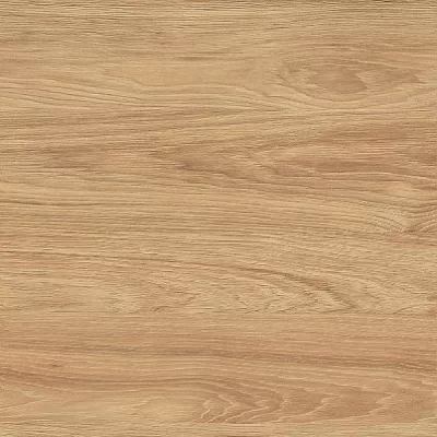 Kétajtós konyhaszekrény ADAMA - szélesség 80 cm, hickory natúr/fehér, ezüst fogantyú, 15 cm-es lábak