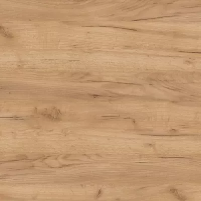 Kétajtós konyhaszekrény ADAMA - szélesség 80 cm, artisan tölgyfa arany/fehér, ezüst fogantyú, lábak 15 cm