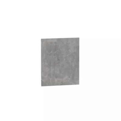 Ajtó beépített mosogatógéphez ADAMA - 45x57 cm, világosbeton műhely