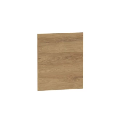 Ajtó beépített mosogatógéphez ADAMA - 45x57 cm, natúr hickory