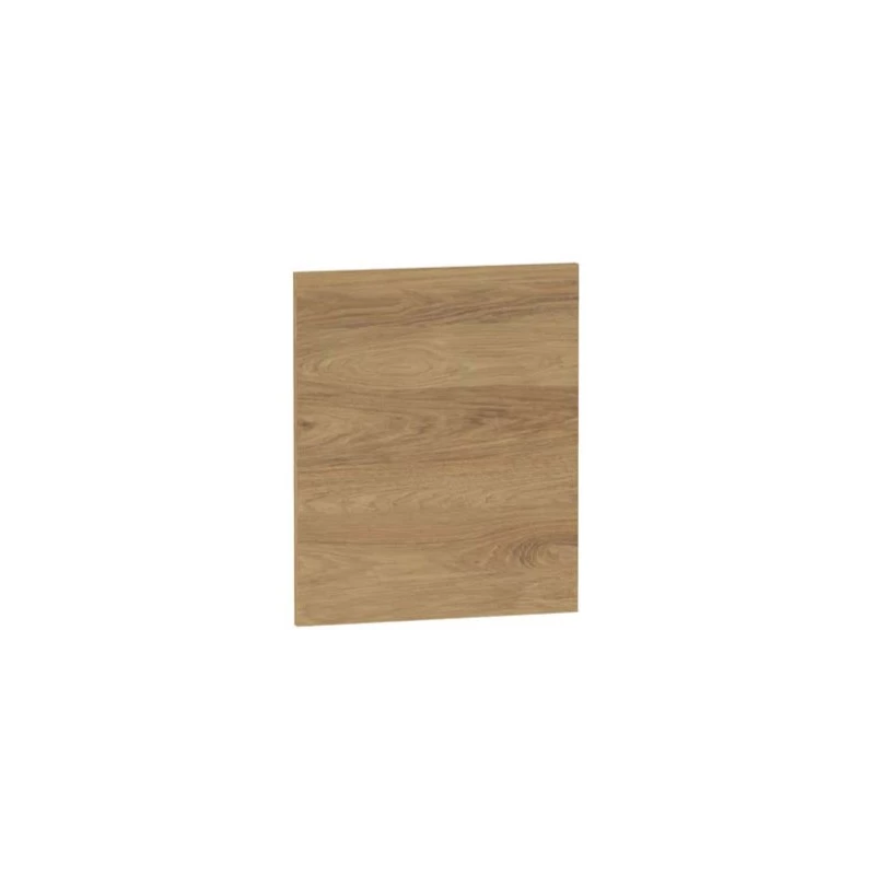 Ajtó beépített mosogatógéphez ADAMA - 45x57 cm, natúr hickory