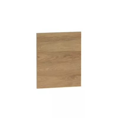 Ajtó beépített mosogatógéphez ADAMA - 45x57 cm, natúr hickory