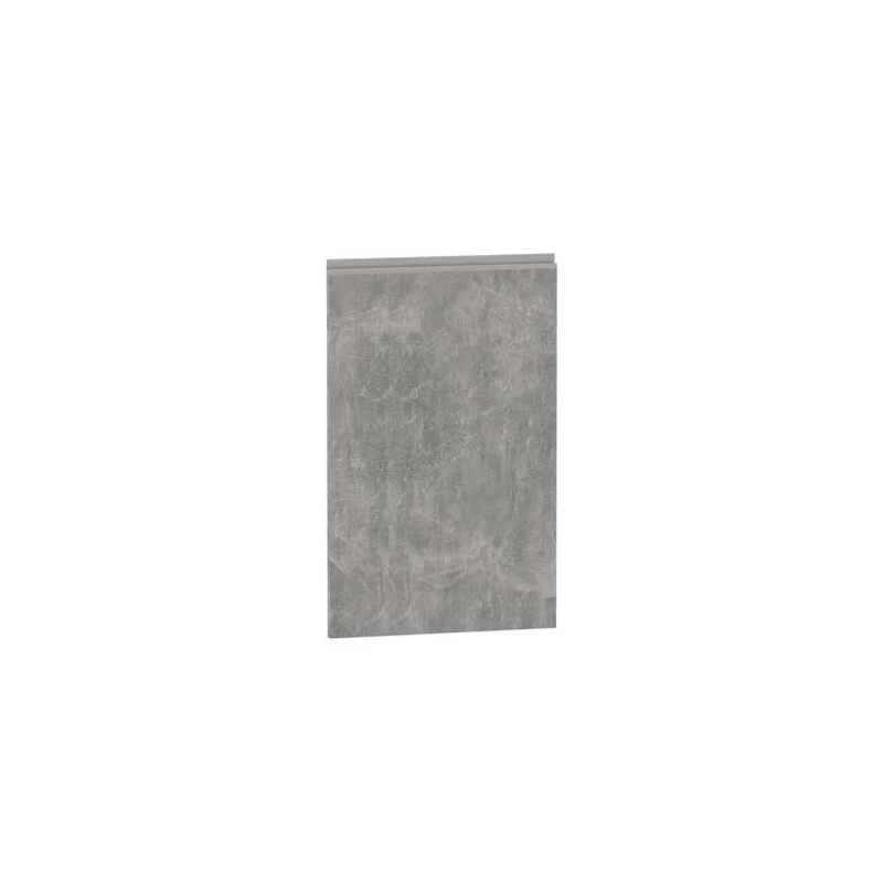 Ajtó beépített mosogatógéphez ADAMA - 45x72 cm, világosbeton műhely