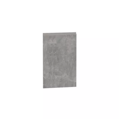 Ajtó beépített mosogatógéphez ADAMA - 45x72 cm, világosbeton műhely