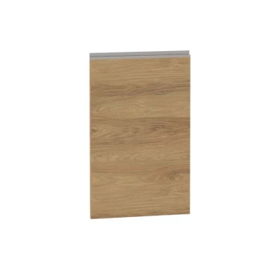 Ajtó beépített mosogatógéphez ADAMA - 45x72 cm, natúr hickory