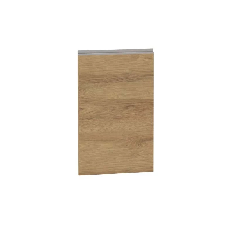 Ajtó beépített mosogatógéphez ADAMA - 45x72 cm, natúr hickory