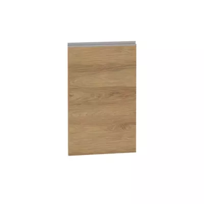 Ajtó beépített mosogatógéphez ADAMA - 45x72 cm, natúr hickory