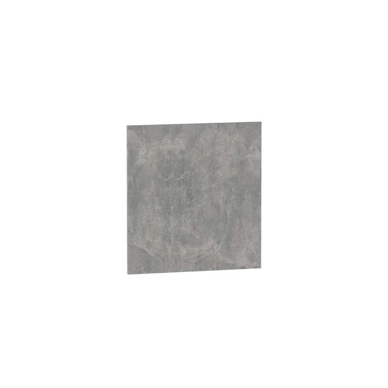 Ajtó beépített mosogatógéphez ADAMA - 60x57 cm, világosbeton műhely