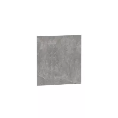 Ajtó beépített mosogatógéphez ADAMA - 60x57 cm, világosbeton műhely