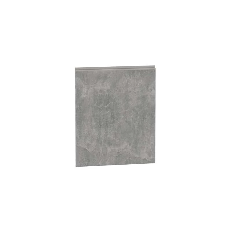 Ajtó beépített mosogatógéphez ADAMA - 60x72 cm, világosbeton műhely