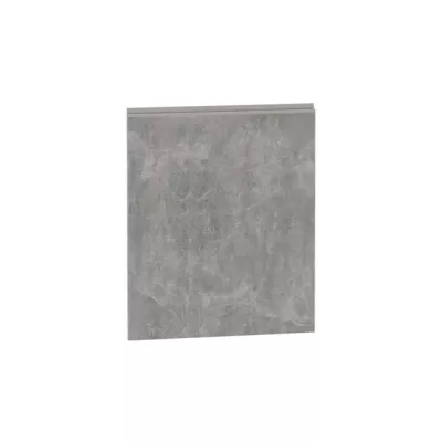 Ajtó beépített mosogatógéphez ADAMA - 60x72 cm, világosbeton műhely