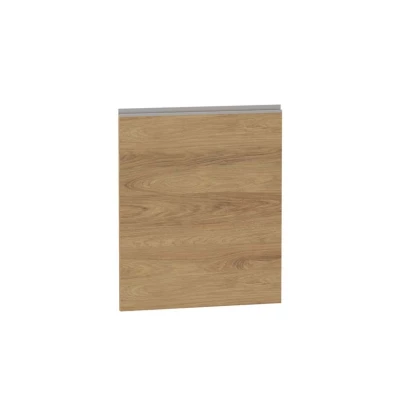 Ajtó beépített mosogatógéphez ADAMA - 60x72 cm, natúr hickory