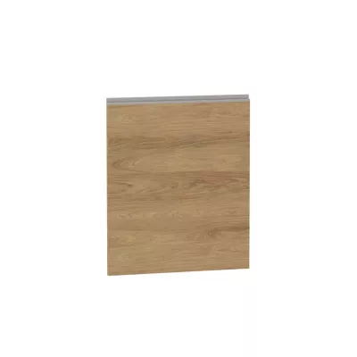 Ajtó beépített mosogatógéphez ADAMA - 60x72 cm, natúr hickory