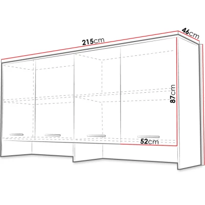 Összecsukható ágy bővítmény vízszintesen 90x200 CELENA - szürke