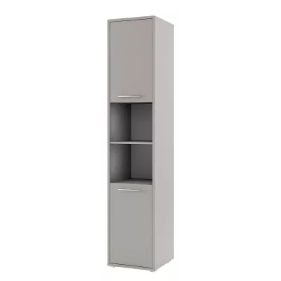 CELENA 3 magas szekrény - szélesség 45 cm, szürke