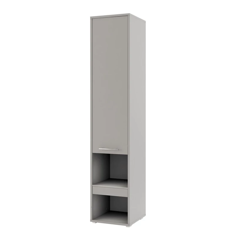 CELENA 1 magas szekrény - szélesség 45 cm, szürke