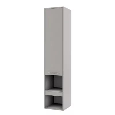 CELENA 1 magas szekrény - szélesség 45 cm, szürke