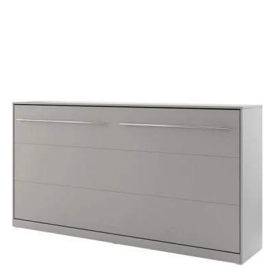 Vízszintesen összecsukható franciaágy 140x200 CELENA 1 - szürke