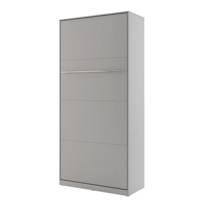 Függőlegesen összecsukható franciaágy 140x200 CELENA 1 - szürke