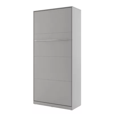 Függőlegesen összecsukható franciaágy 140x200 CELENA 1 - szürke